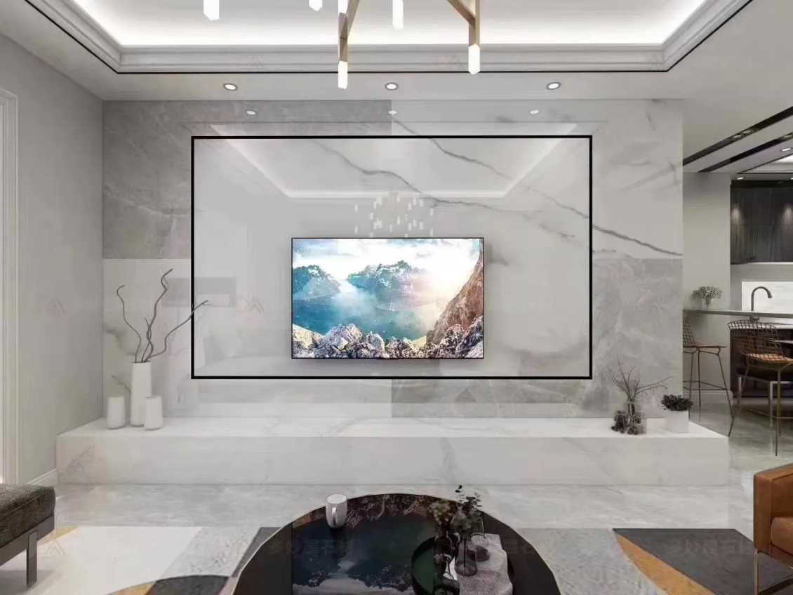 为电视背景墙增加格调的福清艺术壁材